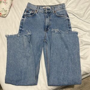 Zara Full Length Jean